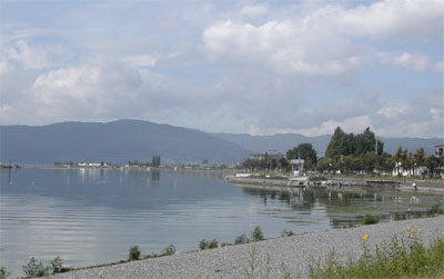 諏訪湖の画像